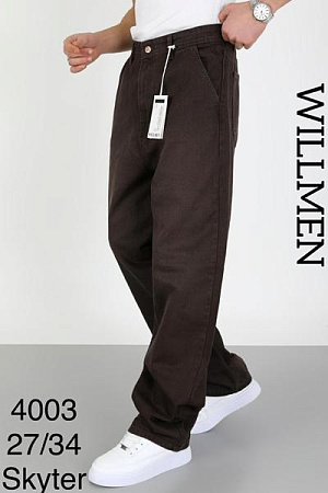 Джинсы Ruxa 4003 coffee - делук