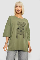 Футболка Seven Group 3008 khaki - делук