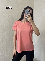 Футболка Fsn 4025 coral - делук