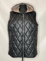 Жилетка Kirgiz K149 black - делук