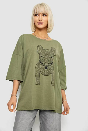 Футболка Seven Group 3008 khaki - делук