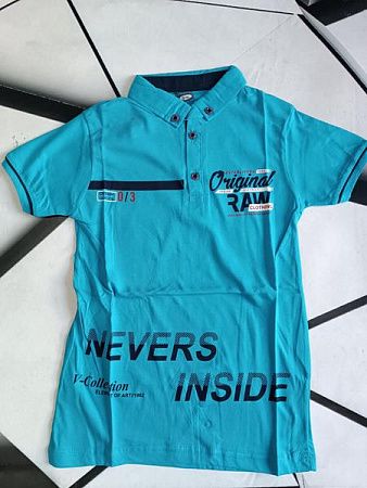 Футболка Ibambino IB384 l.blue - делук