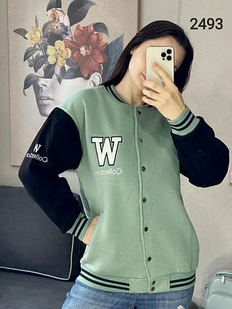 Куртка Fsn 2493 mint - делук