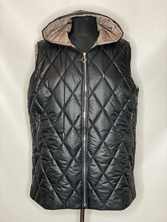 Жилетка Kirgiz K149 black - делук