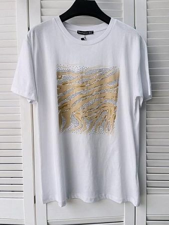 Футболка Karon 2509 white - делук