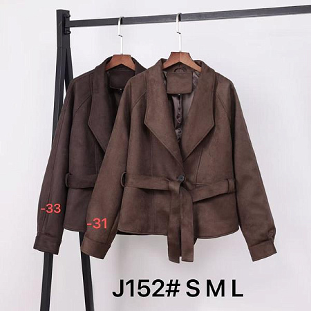 Куртка Yafeier J152-33 brown - делук