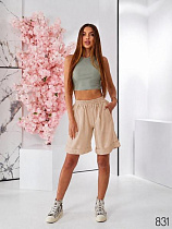 Шорты Romeo Life 831 beige - делук