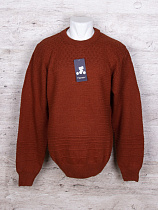 Свитер Ismail 111026 brown - делук