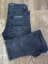 Джинсы Maxim Jeans 25036 d.grey - делук