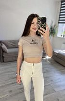 Топ S.Style 02 beige - делук