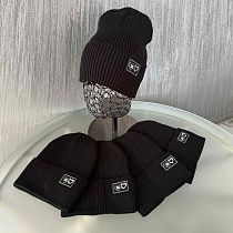 Шапка Dgmd D433 black - делук