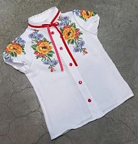 Вышиванка Diden DD7 white - делук