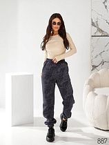 Штаны Спорт Loren 887 grey Штаны Спорт Loren 887 grey - делук