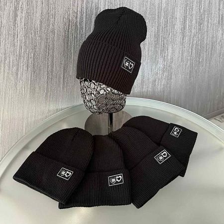 Шапка Dgmd D433 black - делук