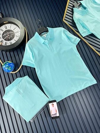 Футболка 2Bro BR558 l.blue - делук