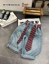 Джинсы Meloria 90727 l.blue - делук