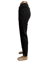 Штаны Спорт Mso 8030 black - делук