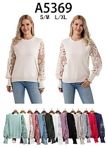 Свитер Anne-Kiss Me A5369 mix - делук