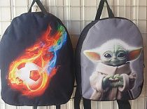Рюкзак Candy Bags CB249 black - делук