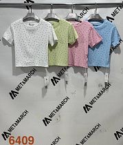 Топ Met&March 6409 white - делук