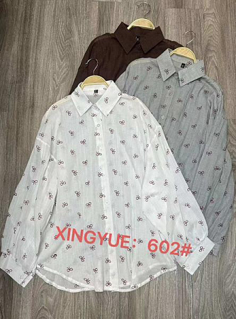 Рубашка Dgmd 602 brown - делук