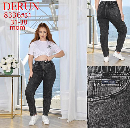 Джинсы Maxim Jeans 8336 d.grey - делук