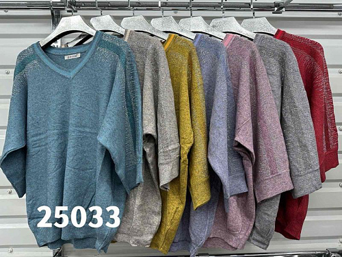 Свитер Gertie 25033 grey - делук