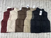 Жилетка Chicwear С32 black - делук