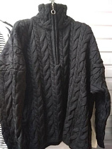 Свитер Dream DM119 black - делук