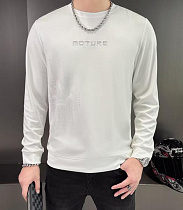 Свитер F.T.H F238 white - делук