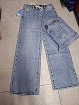 Джинсы Beki 1046 l.blue - делук