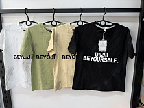 Футболка Chicwear CW147 olive - делук