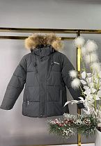 Куртка Delfinka 5876 d.grey - делук