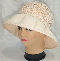 Панама Mabi MB154 beige - делук