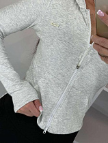 Кофта Lora LR1052 grey - делук