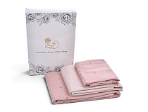 Постельное Белье Obuv Ok2 23140-20 pink полуторний - делук