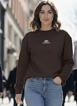 Свитер Delviago 0511-1 brown - делук