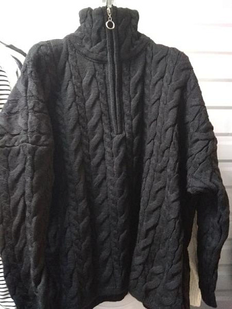 Свитер Dream DM119 black - делук