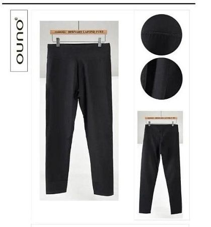 Лосины Cpd-Vovk F364 black - делук