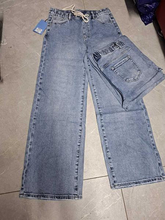 Джинсы Beki 1046 l.blue - делук