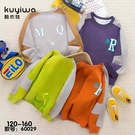 Свитер Sunnytot 60029 grey - делук