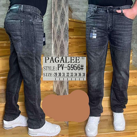 Джинсы Pagalee PV5956 grey - делук