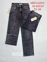 Джинсы Immei M6052 d.grey - делук