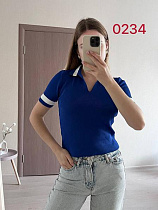 Свитер Fsn 0234 blue - делук