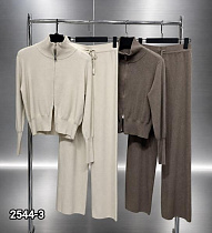 Костюм Спорт Mmc Clothes 2544-3 brown - делук