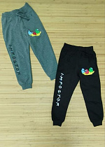 Костюм Спорт Meloria ML4913 black - делук