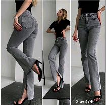 Джинсы Jeans Style 4764 grey Джинсы Jeans Style 4764 grey - делук