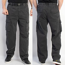 Штаны Maxim Jeans 8821-4 d.grey - делук