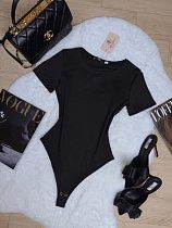Боди Arina 1592 black - делук
