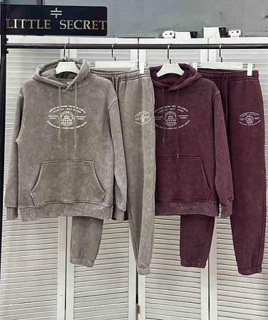 Костюм Спорт Little Secret 500241 khaki - делук